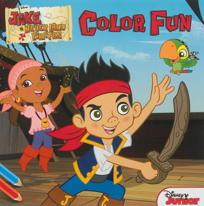 Jake and the never land pirates. Color fun