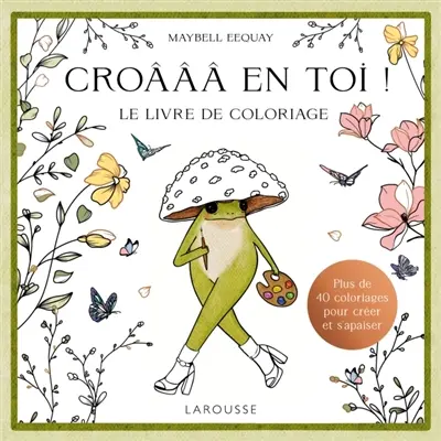 Croâââ en toi : coloriage