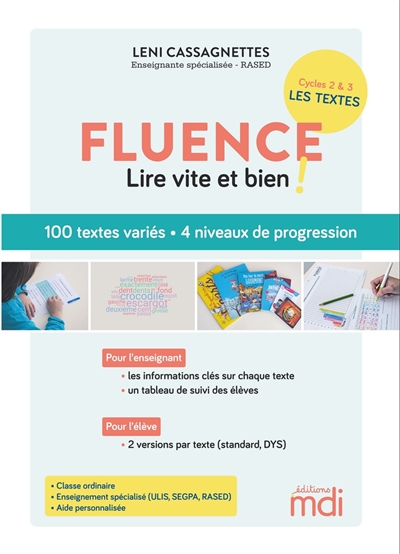 Fluence Lire vite et bien Les textes