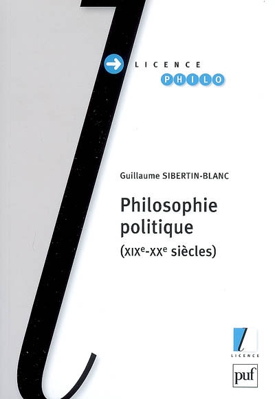 Philosophie politique (XIXe-XXe siècles)
