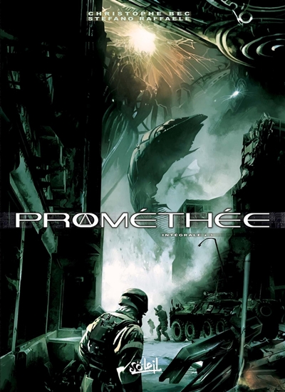Prométhée : intégrale, tome 3