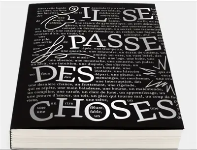 Il se passe des choses : édition intégrale
