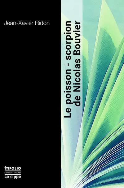 Le poisson-scorpion de Nicolas Bouvier