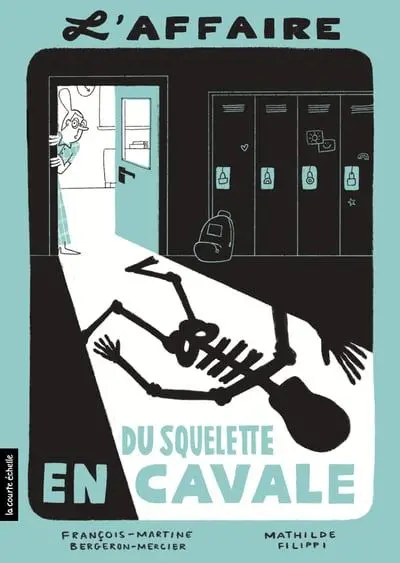 L'affaire du squelette en cavale