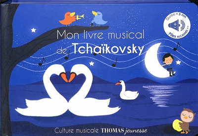 Mon livre musical de Tchaïkovsky