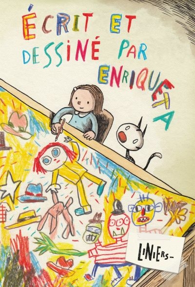 Ecrit et dessiné par Enriqueta