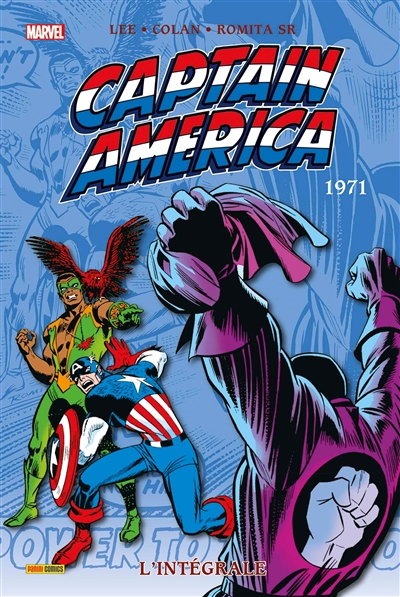 Captain America : l'intégrale. 1971