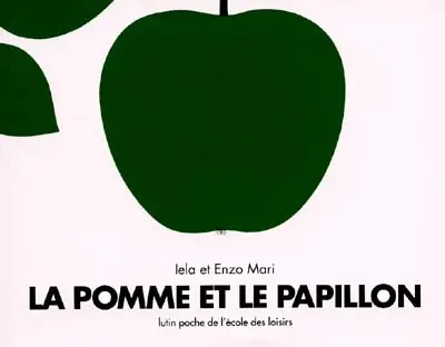 La pomme et le papillon