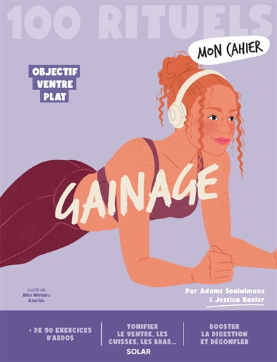 100 rituels gainage : objectif ventre plat