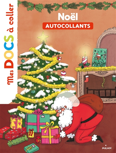 Noël : autocollants - Stéphanie Ledu