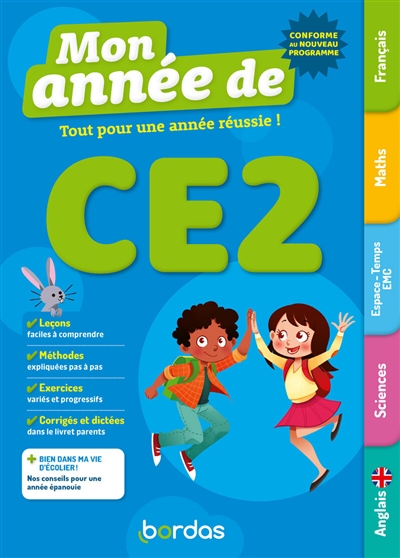 Mon année de CE2 : tout...
