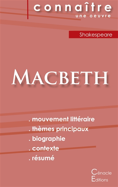 Fiche de lecture Macbeth de...