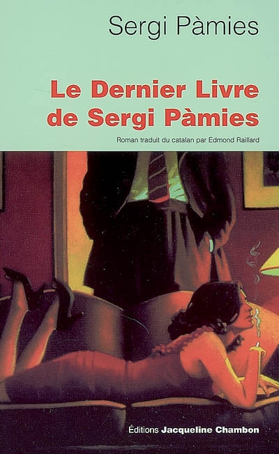 Le dernier livre de Sergi Pàmies
