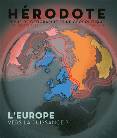 Hérodote, n° 199. L'Europe...