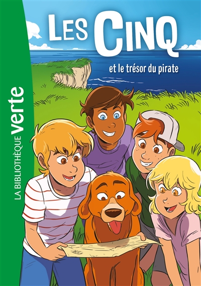 Le club des Cinq. Vol. 41. Les Cinq et le trésor du pirate