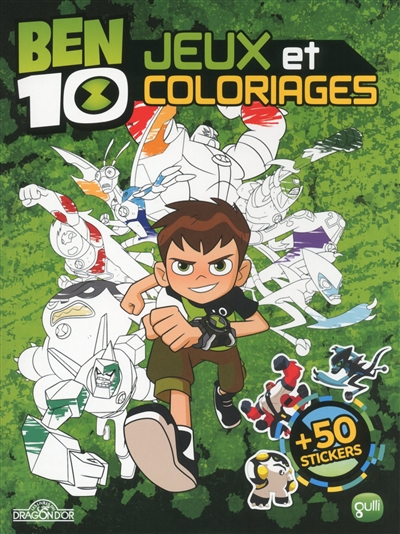 Ben 10 : jeux et coloriages