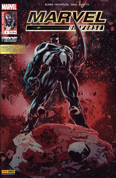 Marvel Universe, n° 6. Venom space knight : saga complète
