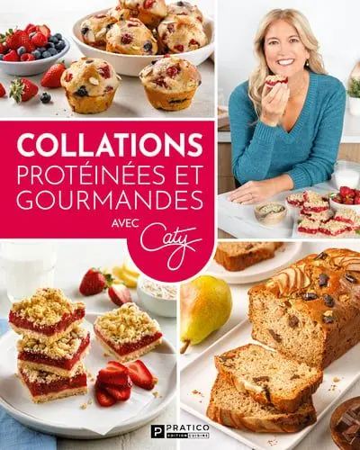 Collations protéinées et gourmandes