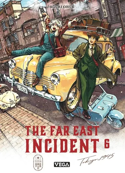The far east incident. Vol. 6