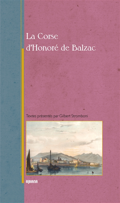 La Corse d'Honoré de Balzac