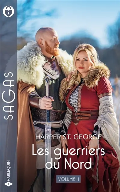 La prisonnière du Viking. L'enfant du Viking : les guerriers du Nord