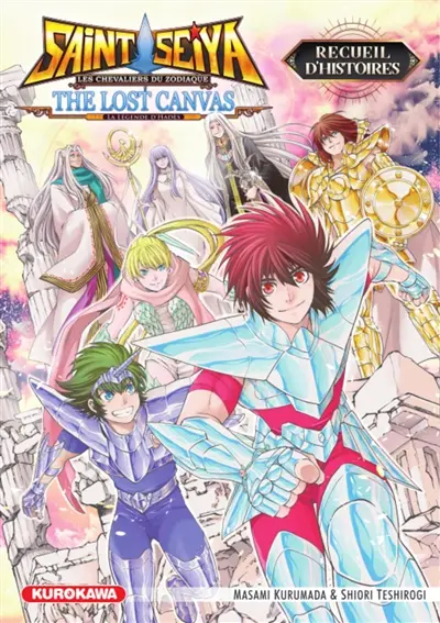 Saint Seiya : les chevaliers du zodiaque : the lost canvas chronicles, la légende d'Hadès. Recueil d'histoires