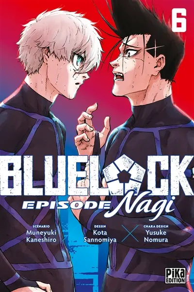 Blue lock : épisode Nagi. Vol. 6
