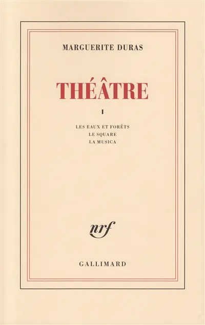 Théâtre. Vol. 1