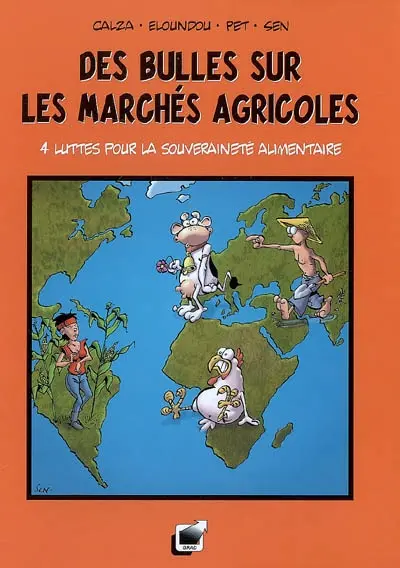 Des bulles sur les marchés agricoles : 4 luttes pour la souveraineté alimentaire