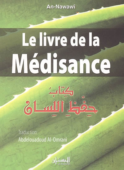 Livre de la médisance