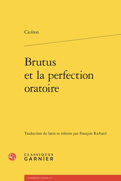 Brutus et la perfection...