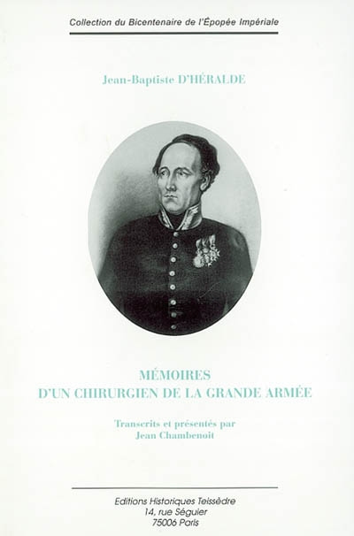 Mémoires d'un chirurgien de...