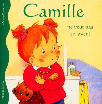 Camille ne veut pas se laver