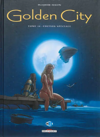 Golden City. Vol. 10. Orbite terrestre basse