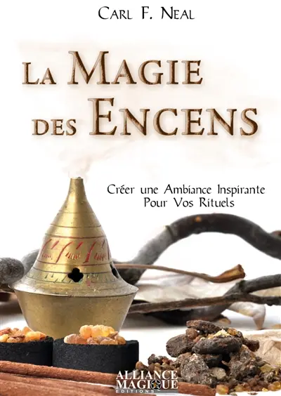 La magie des encens : exaltez votre magie par des senteurs personnalisées !