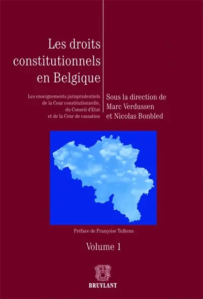 Les droits constitutionnels en Belgique : les enseignements jurisprudentiels de la Cour constitutionnelle, du Conseil d'Etat et de la Cour de cassation