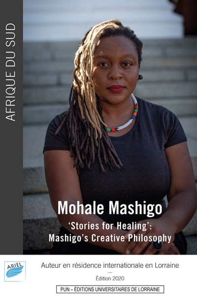 Mohale Mashigo : stories for healing : Mohale Mashigo's creative philosophy