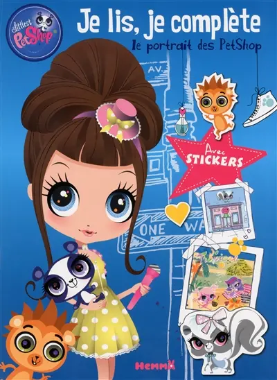 Littlest Petshop, le portrait des Petshop : je lis, je complète