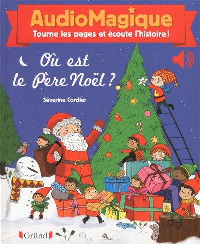 Où est le Père Noël ?