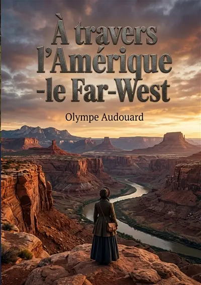 A travers l'Amérique : le Far-West : Un récit de voyage captivant au coeur du Far West américain par Olympe Audouard, offrant une perspective unique sur la société et les paysages de l'époque