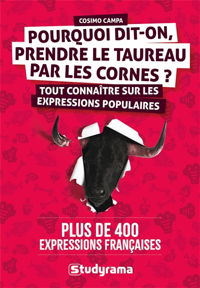 Pourquoi dit-on, prendre le...