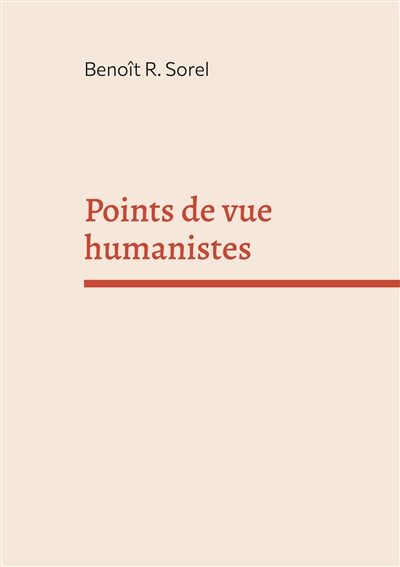 Points de vue humanistes :...