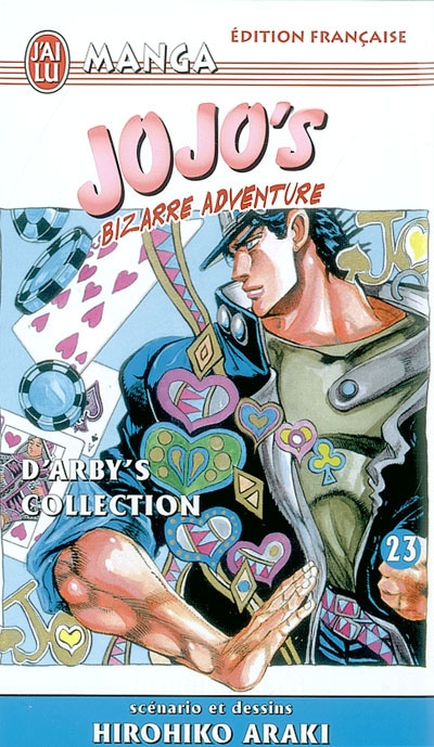 Jojo's bizarre adventure. Vol. 23. D'Arby's collection