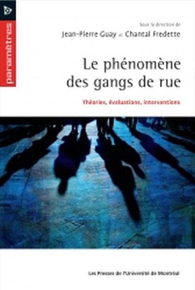 Le phénomène des gangs de...