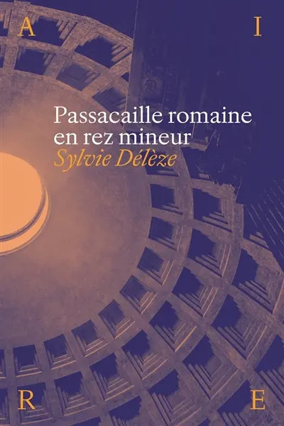 Passacaille romaine en rez mineur