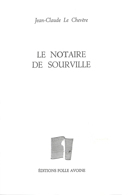 Le notaire de Sourville