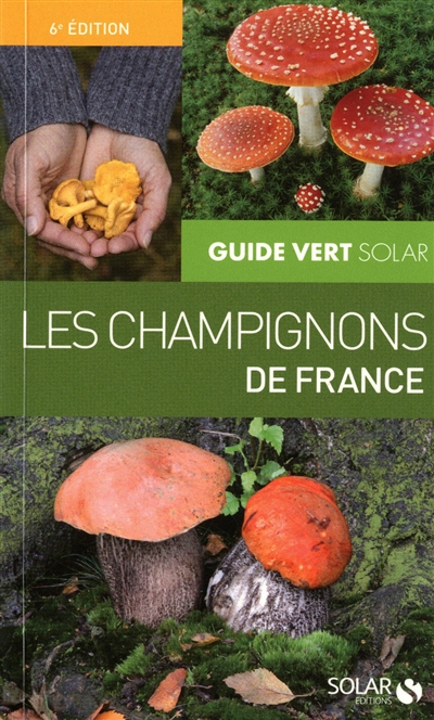 Champignons de France et d'Europe occidentale de Marcel Bon - Editions  Flammarion