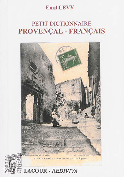 Petit dictionnaire provençal-français