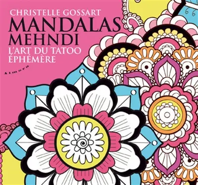Mandalas mehndi : l'art du tatoo éphémère