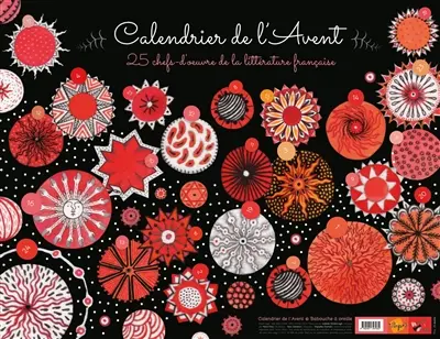 Calendrier de l'Avent : 25 chefs-d'oeuvre de la littérature française